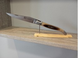 Couteau corne de Zébu 12 cm