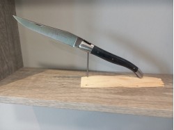 Couteau Paper stone noir 12 cm
