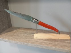 Couteau micarta orange 12 cm