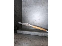 Couteau Frêne 12 cm 2 mitres